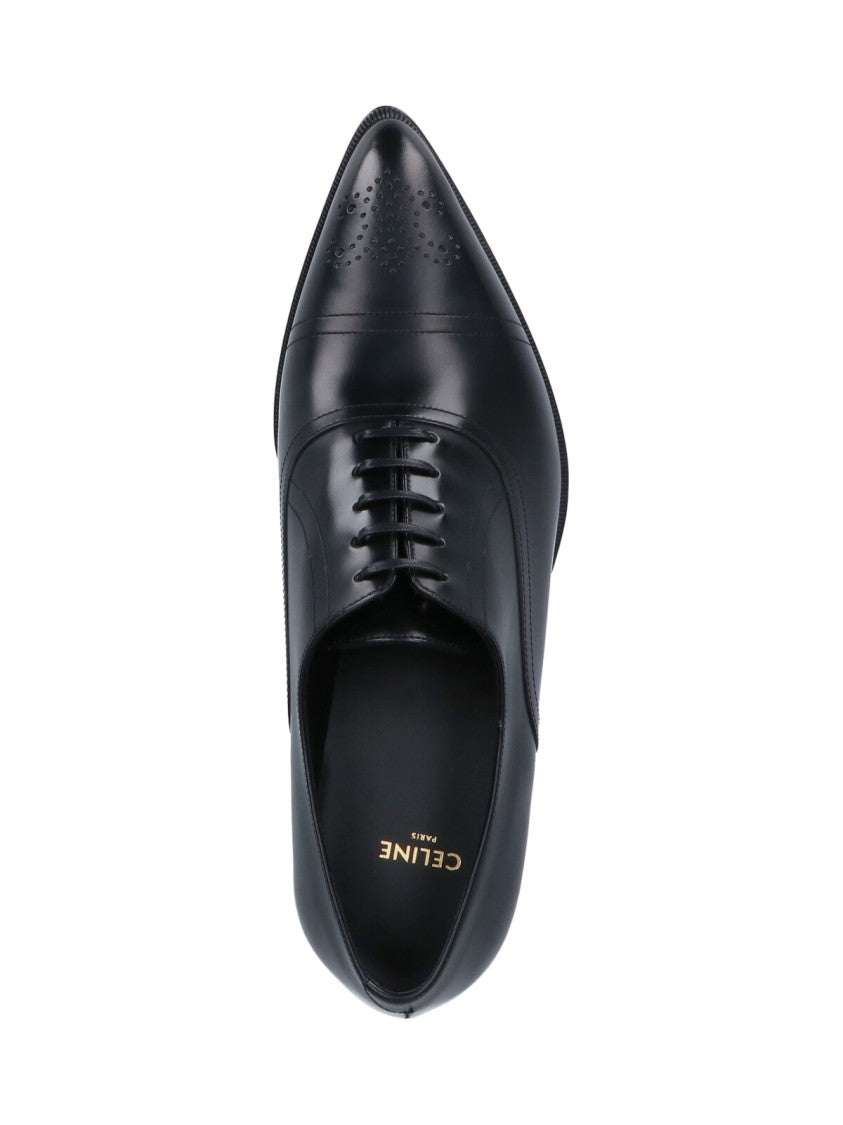Céline "Oxford Jude" Derby Shoes Black