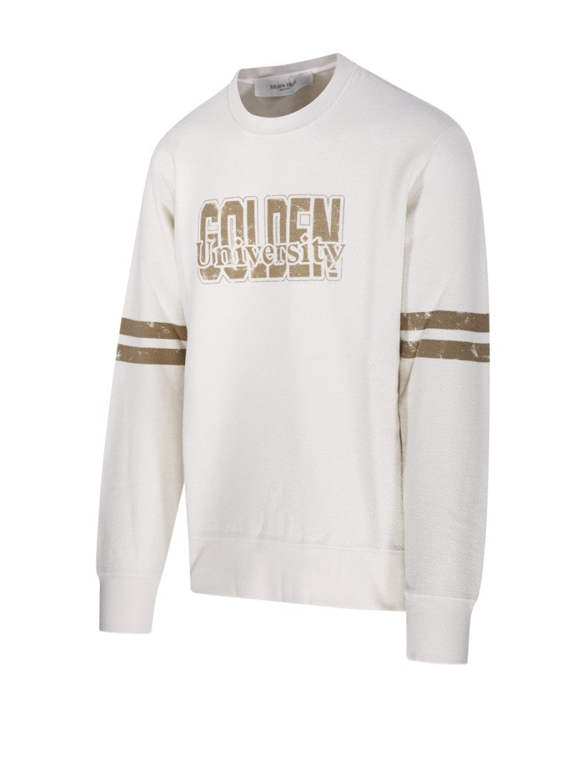 Golden Goose Journey M`S Crew Neck Sweatshirt