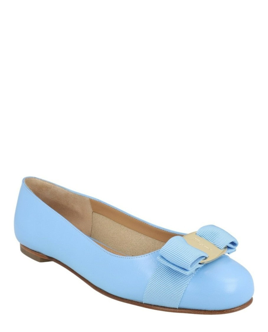 Ferragamo Varina Ballet Flats - Narrow Width