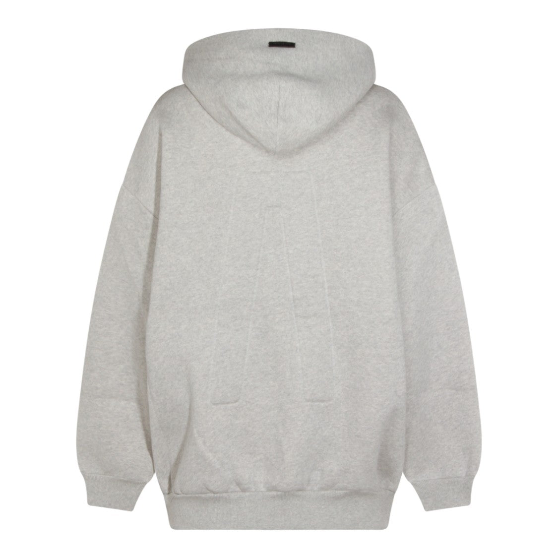 Fear Of God Light Grey Zip-Up Hoodie Sweater