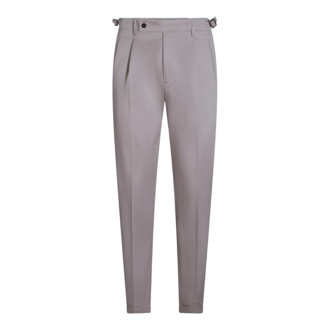 Berwich Tailored Beige Trousers With Minimalist Design