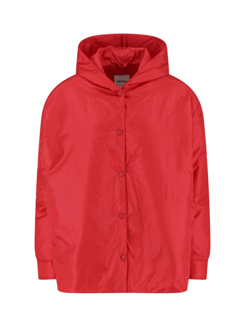 Aspesi "Beth" Jacket – Red