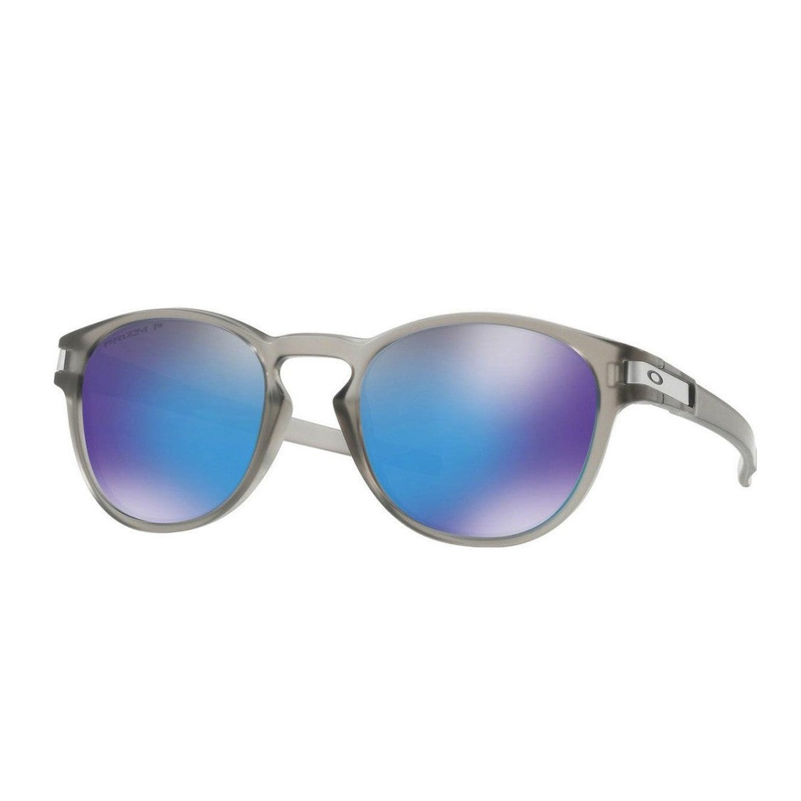 Oakley Grey Latch Oo9265 O-Matter Rounded Sunglasses