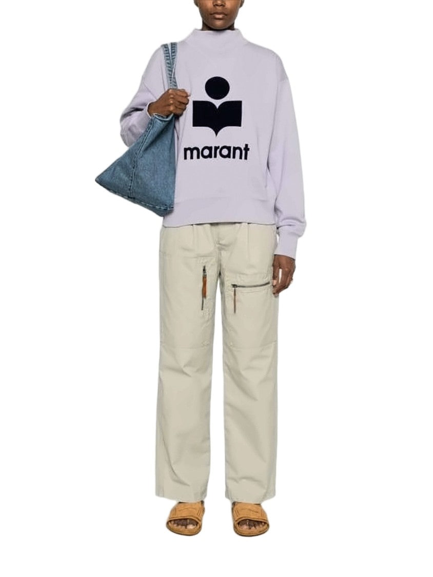 Isabel Marant Relaxed Fit Long-Sleeve Sweatshirt