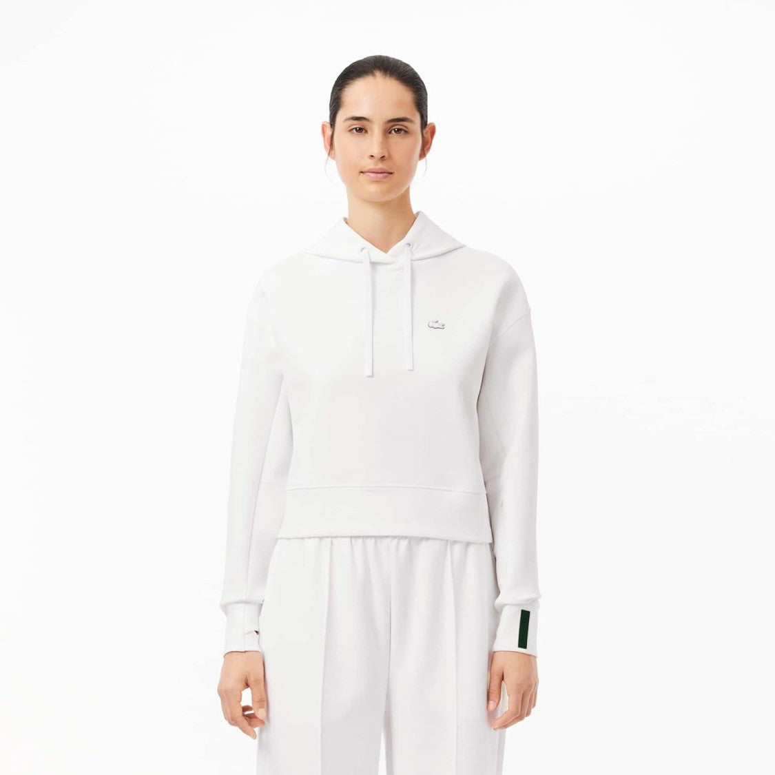 Lacoste Modern Elegant Women's Sweaterwith Clean Silhouette