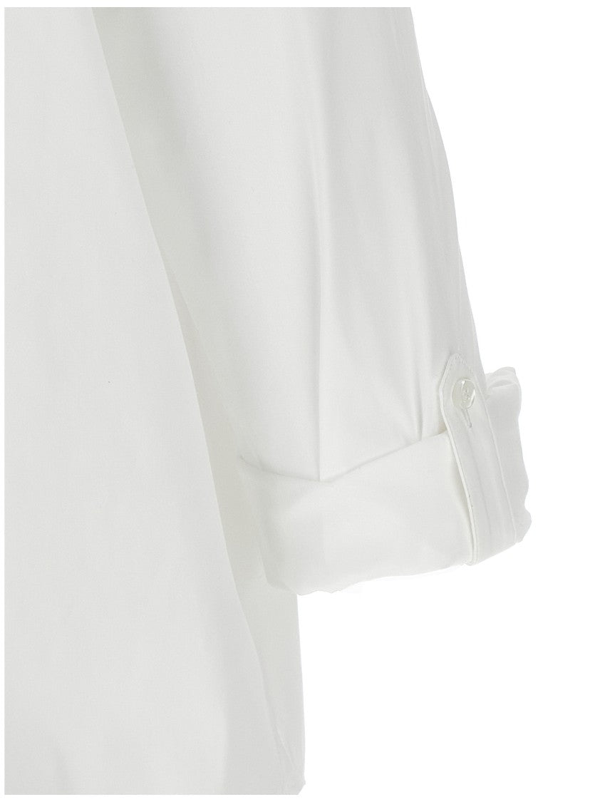 Brunello Cucinelli Shiny Trim' Shirt