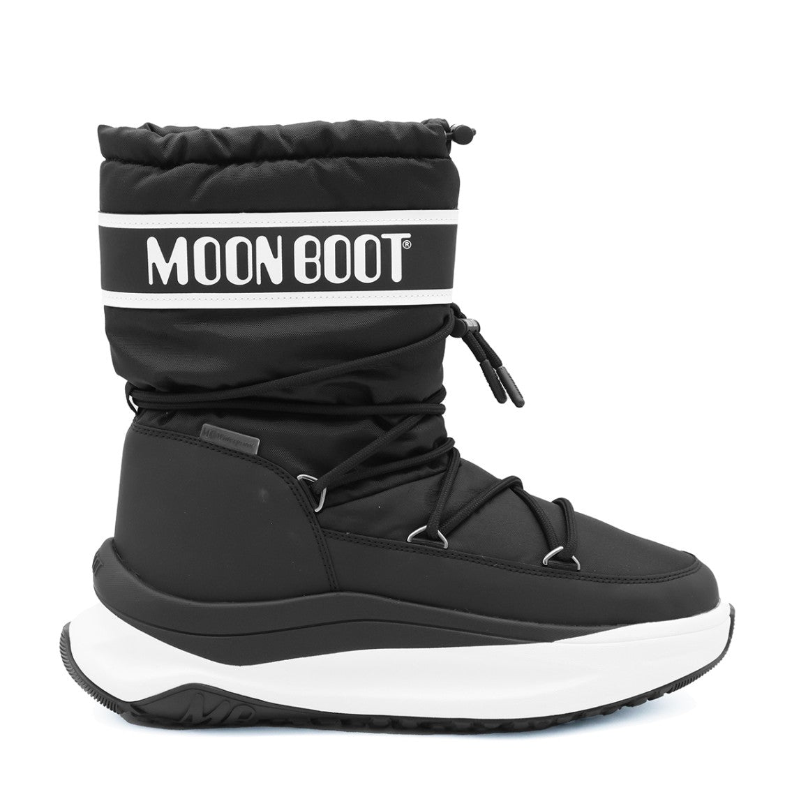 Moon Boot Moon247 Polar Padded Shaft Maxi Logo Boots