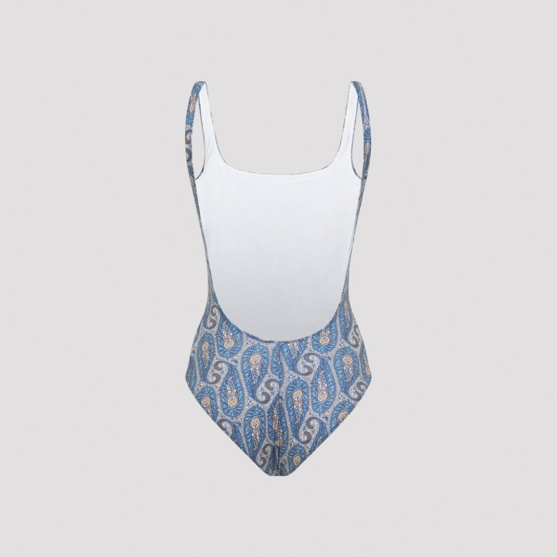 Etro Paisley Pattern One-Piece Swimsuit