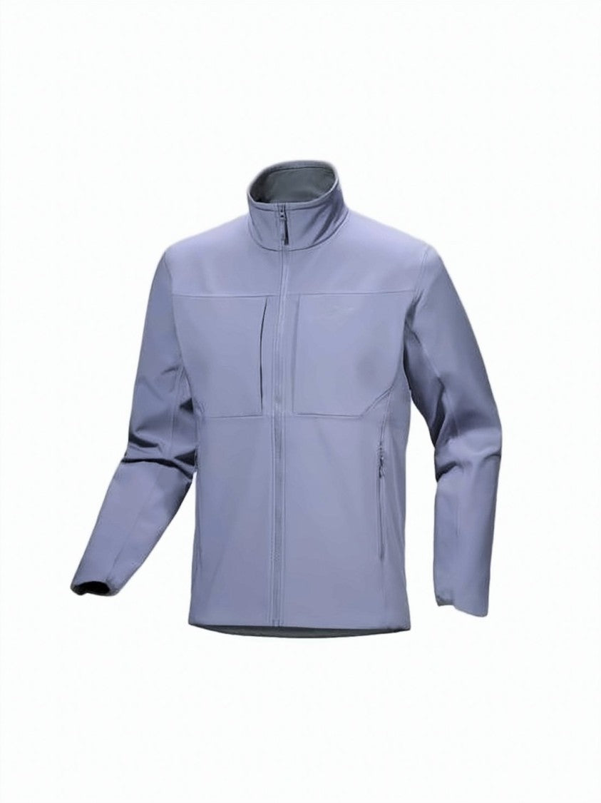Arc'teryx High-Collar Fitted Jacket With Smooth Finish