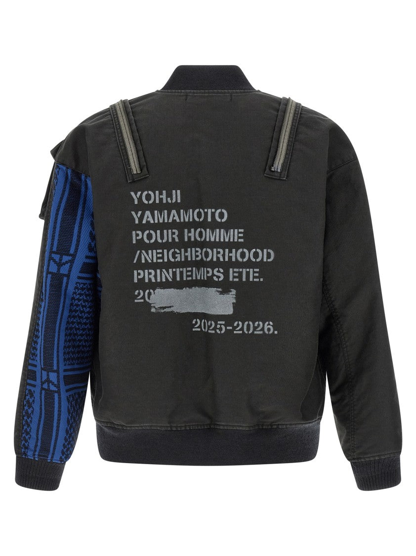 Yohji Yamamoto 'A-1 Deck' Jacket × Nh