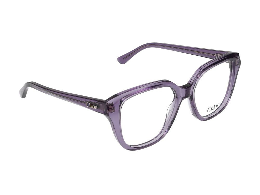 Chloé Eyeglasses Ch0293o 004 Violet Violet Transpa 53/17/140