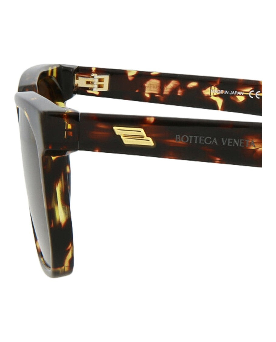 Bottega Veneta Square/Rectangle-Frame Acetate Sunglasses