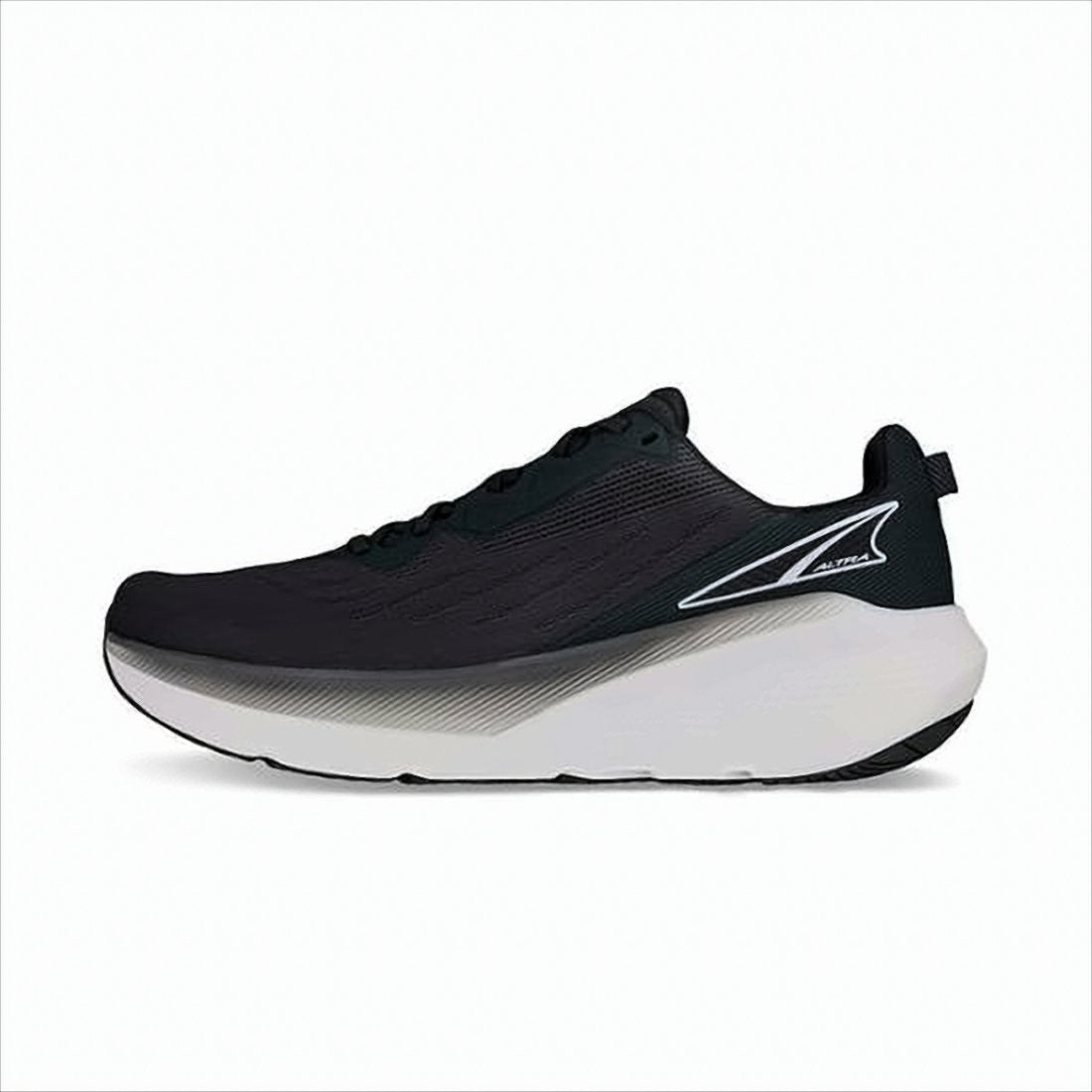 Altra Black Mesh Sneakers With Cushioned Rubber Sole