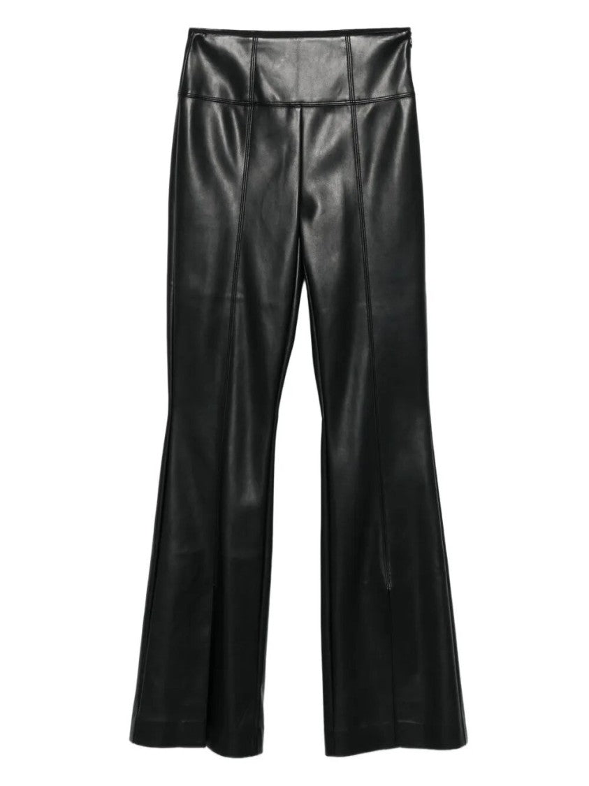 Twin-Set High-Waisted Flared Pants