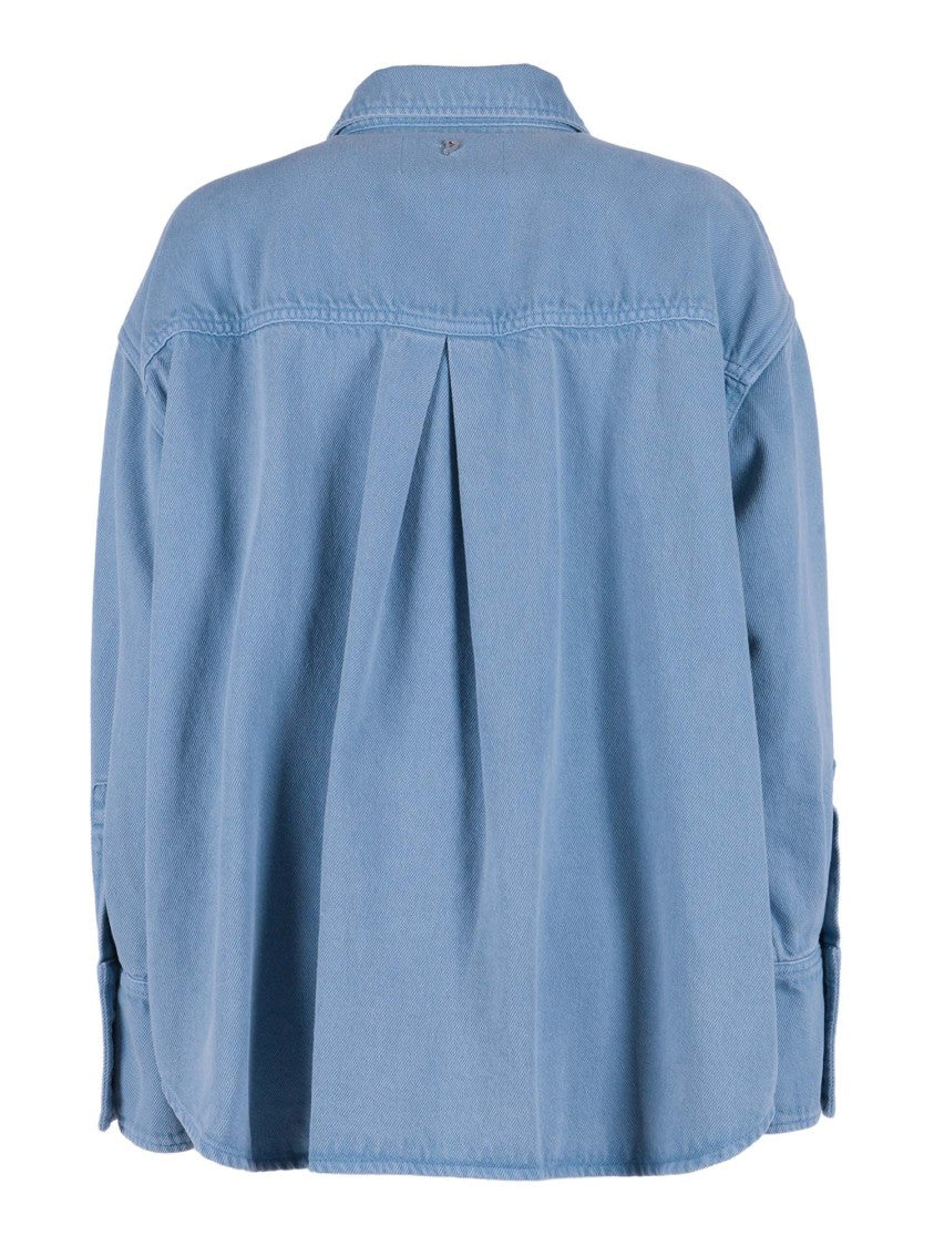 Dondup Light Blue Denim Shirt