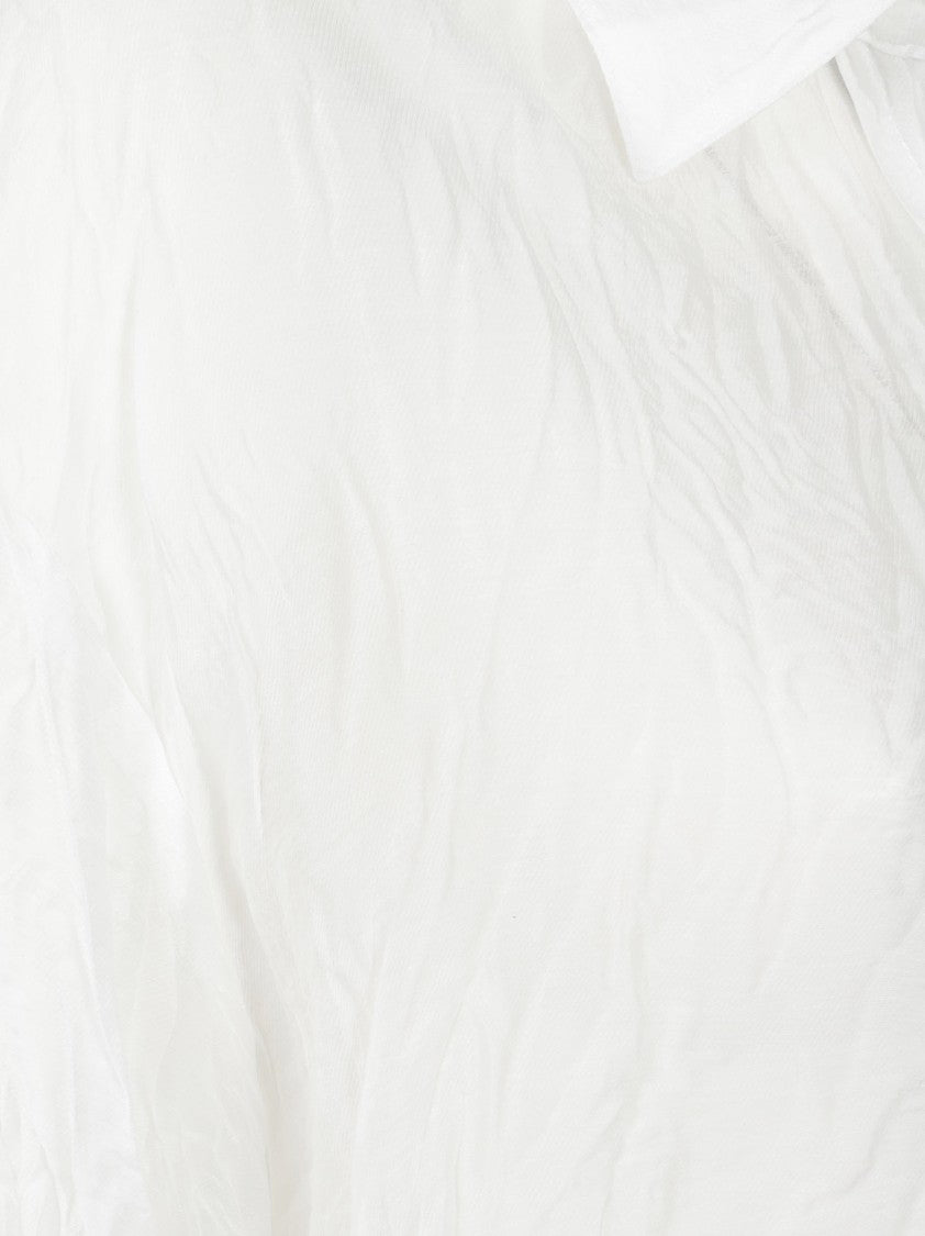 La Piscine Lightweight Semi-Sheer Shirt Set