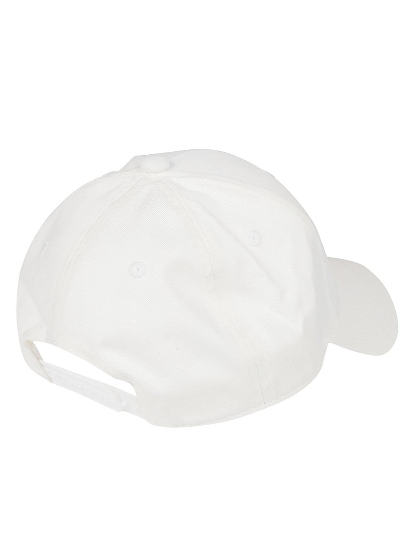 Golden Goose Curved Brim Cap With Embroidered Half-Star Logo