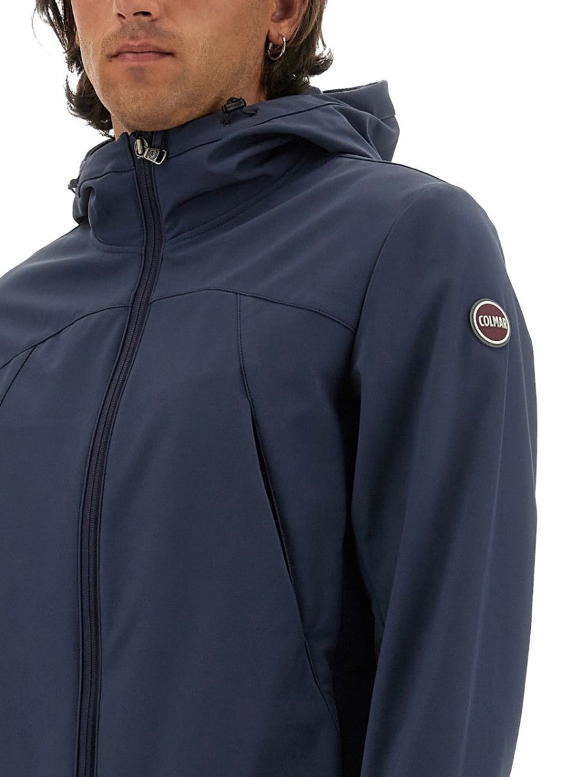 Colmar Originals Hooded Jacket With Zip Closure