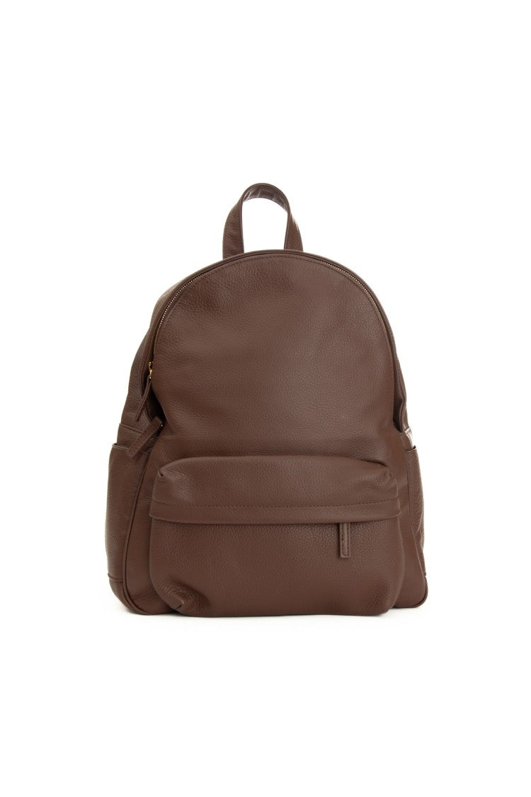 Eleventy Supersoft Leather Backpack