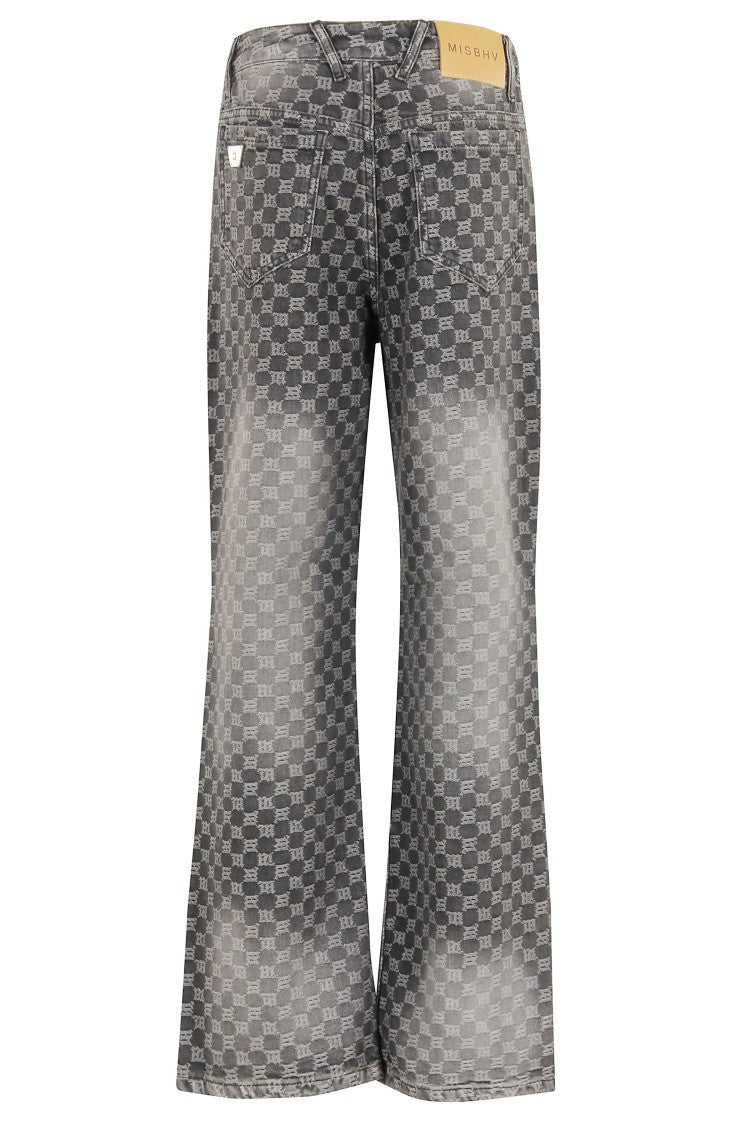 Misbhv Austin Monogram Jeans