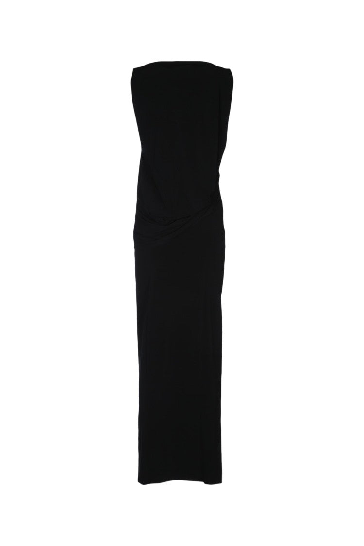 Jacquemus Long Dress With Twist Detail