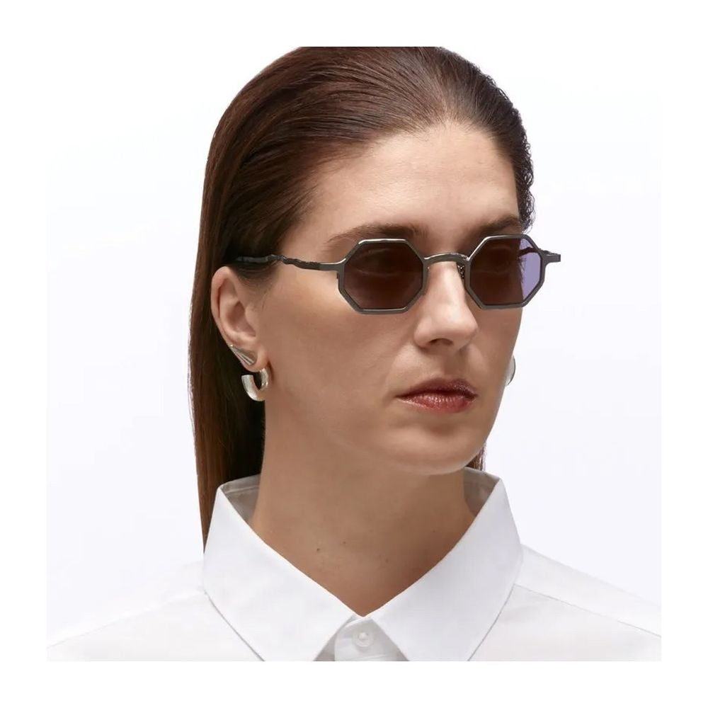 Kuboraum Mask Z19 Sculptural Octagonal Sunglasses