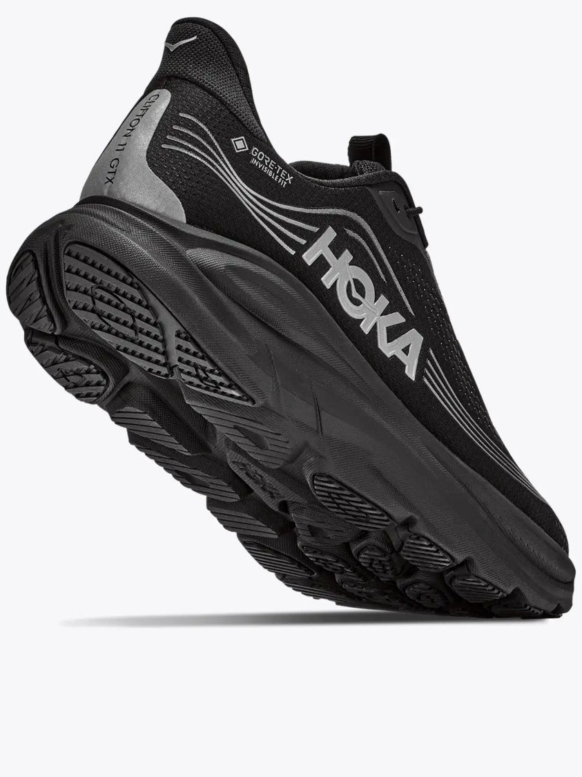 Hoka Streamlined Athletic Sneakers With Cushioned Sole