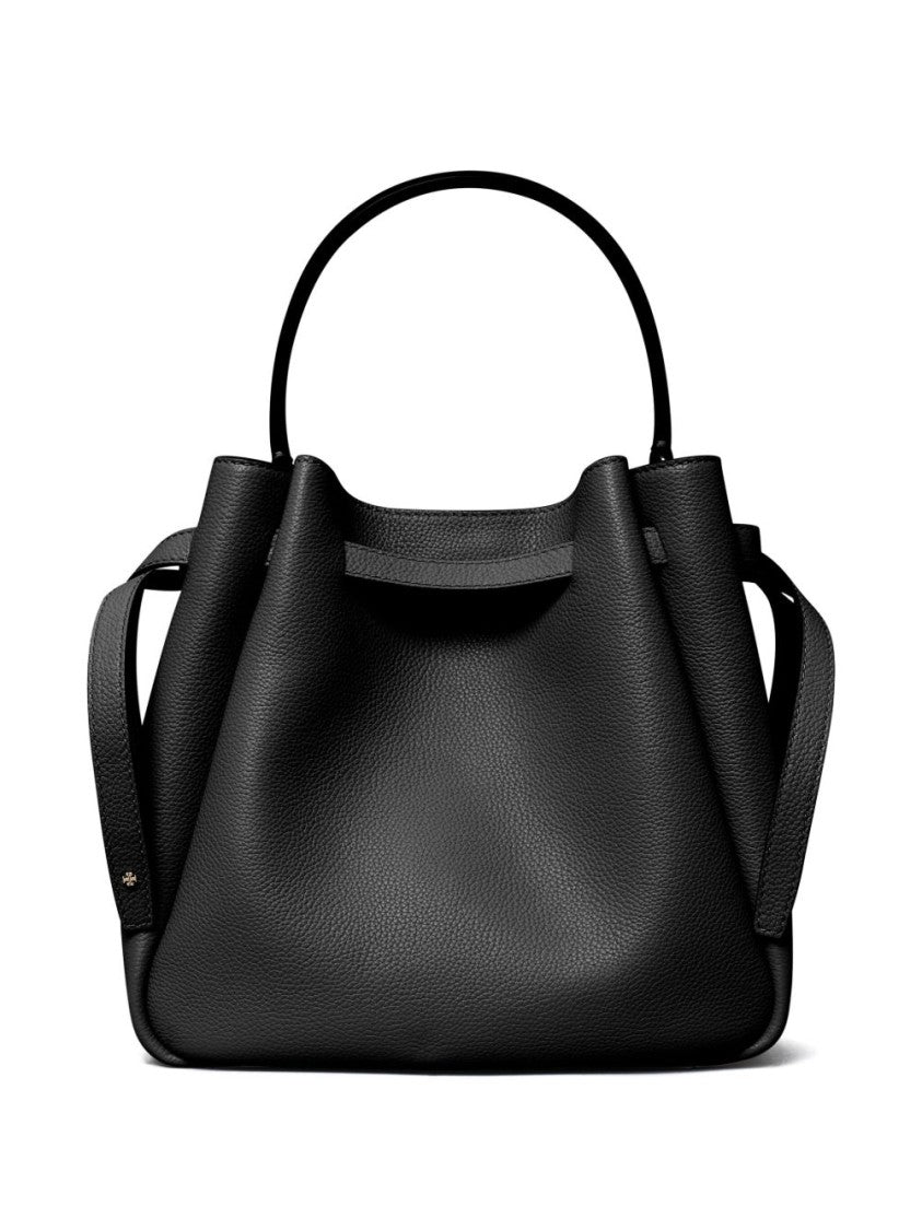 Tory Burch Structured Textured Leather Handbag