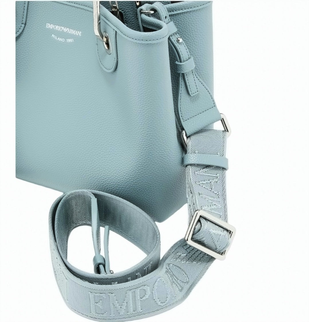 Emporio Armani Myea Deer Print Shopper Bag