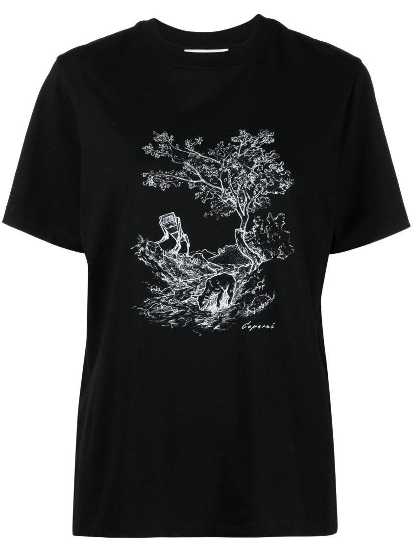 Coperni Toile De Jouy Boxy T-Shirt