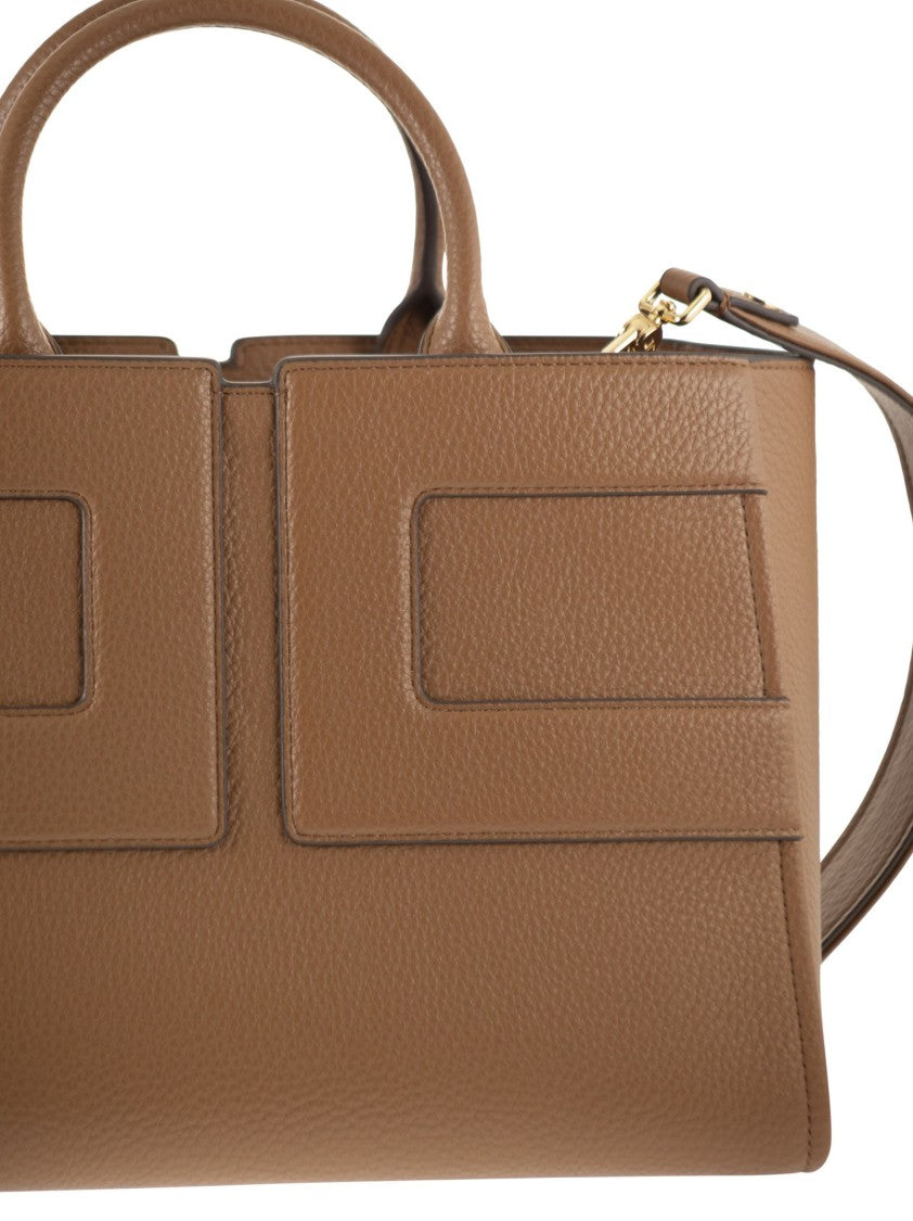 Elisabetta Franchi Large Tote Bag With Logo