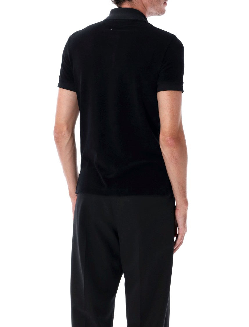 Tom Ford Classic Ribbed Towelling Polo