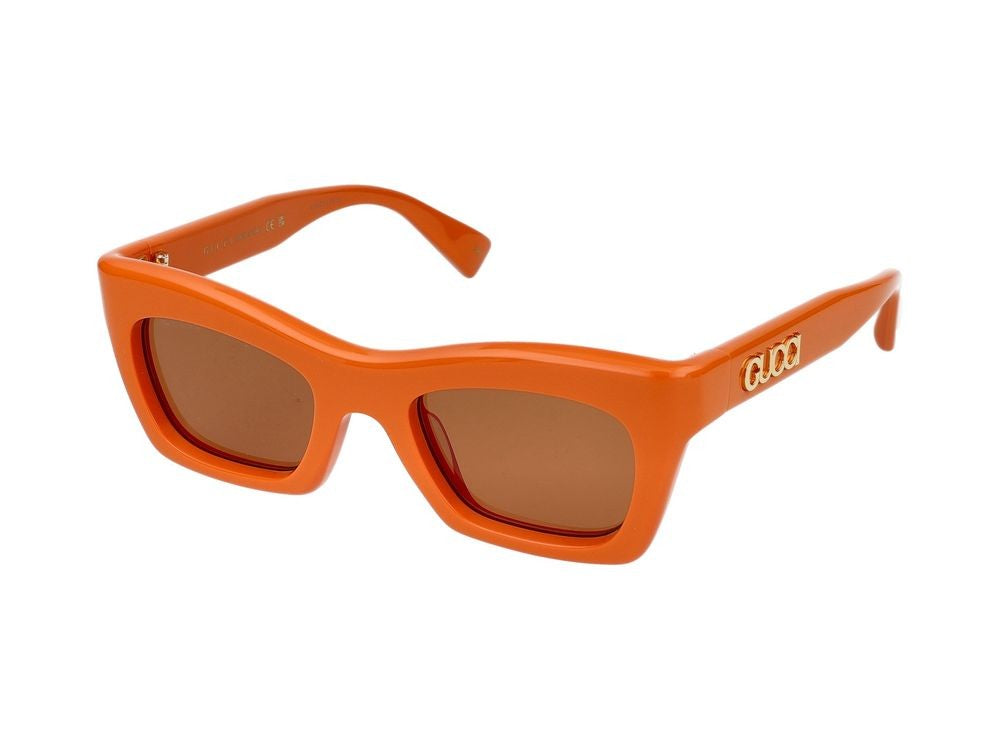 Gucci Sunglasses Gucci Gg1773s 004 Orange Orange Brown 50/21/140