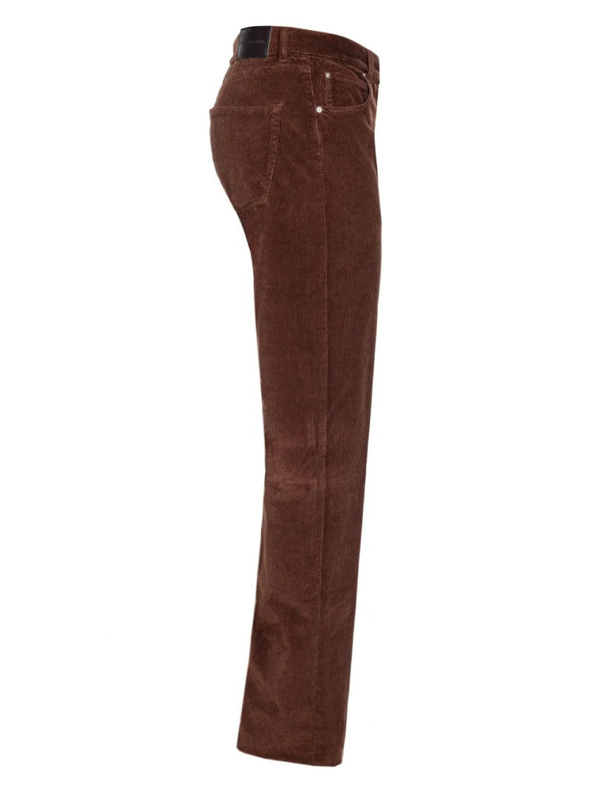Pinko Brown Straight-Leg Jeans With Comfort Stretch