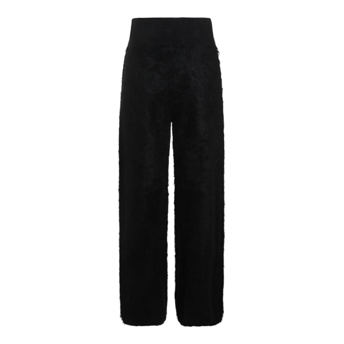 Thom Krom Straight-Leg Trousers With High Waist In Textured Fabric