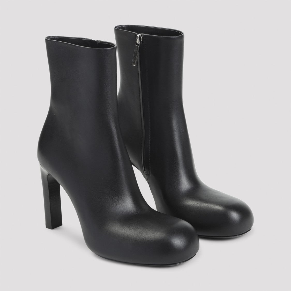 Balenciaga Premium Leather Ankle Boots