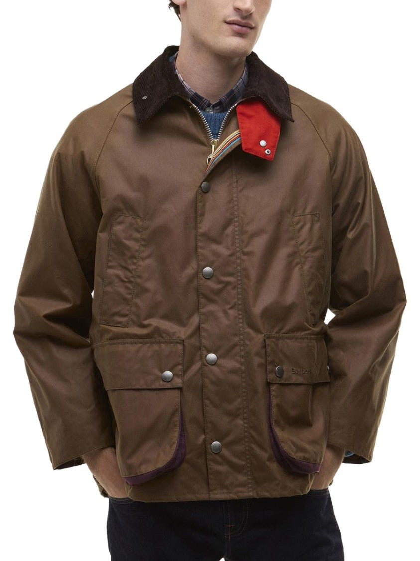 Paul Smith X Barbour Waxed Cotton Jacket