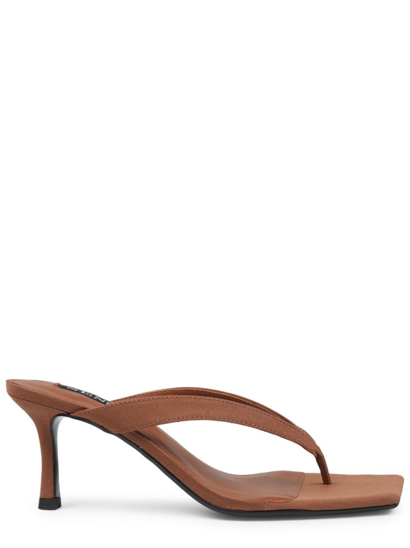 Senso Elvie Iv Slim Thong Strap Textile Sandals