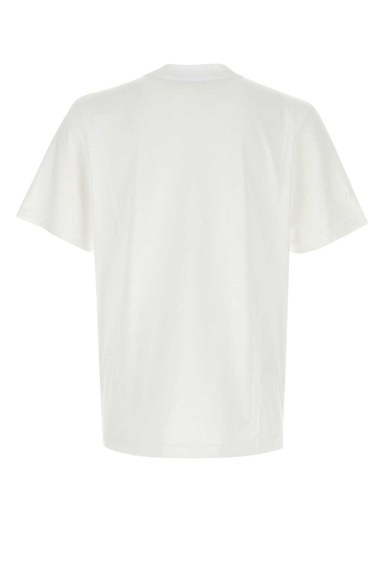 Casablanca White Cotton T-Shirt