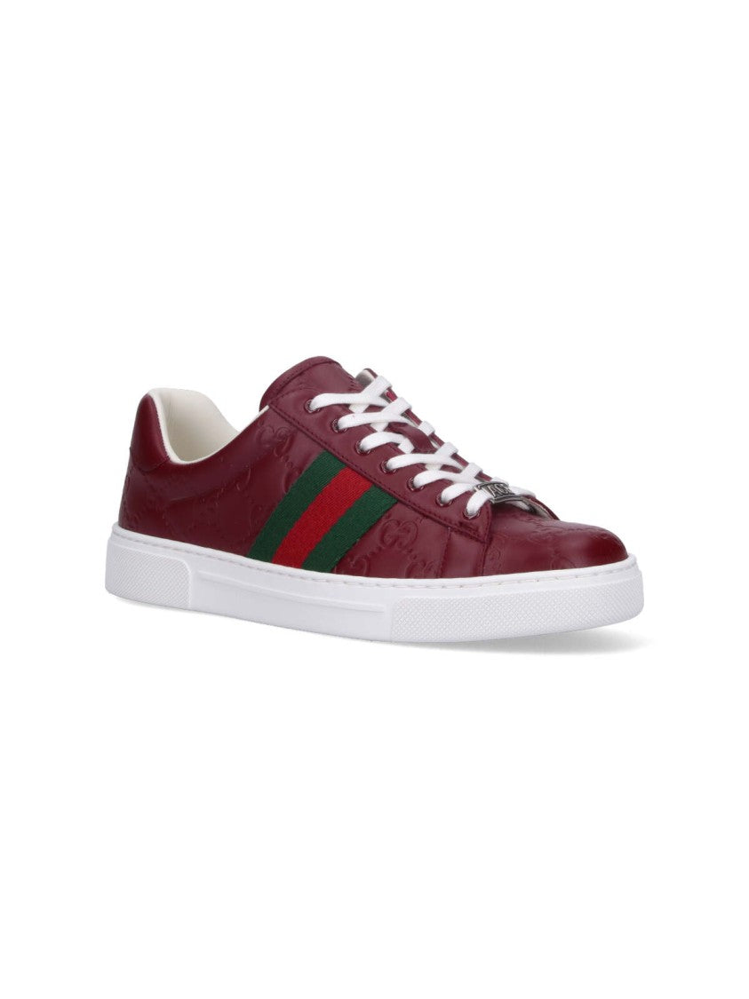 Gucci Ace' Sneakers – Red