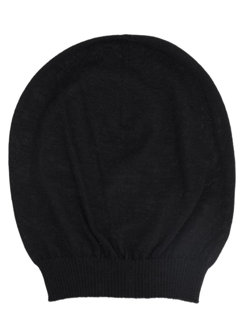 Rick Owens Medium Snug Fit Cashmere Beret