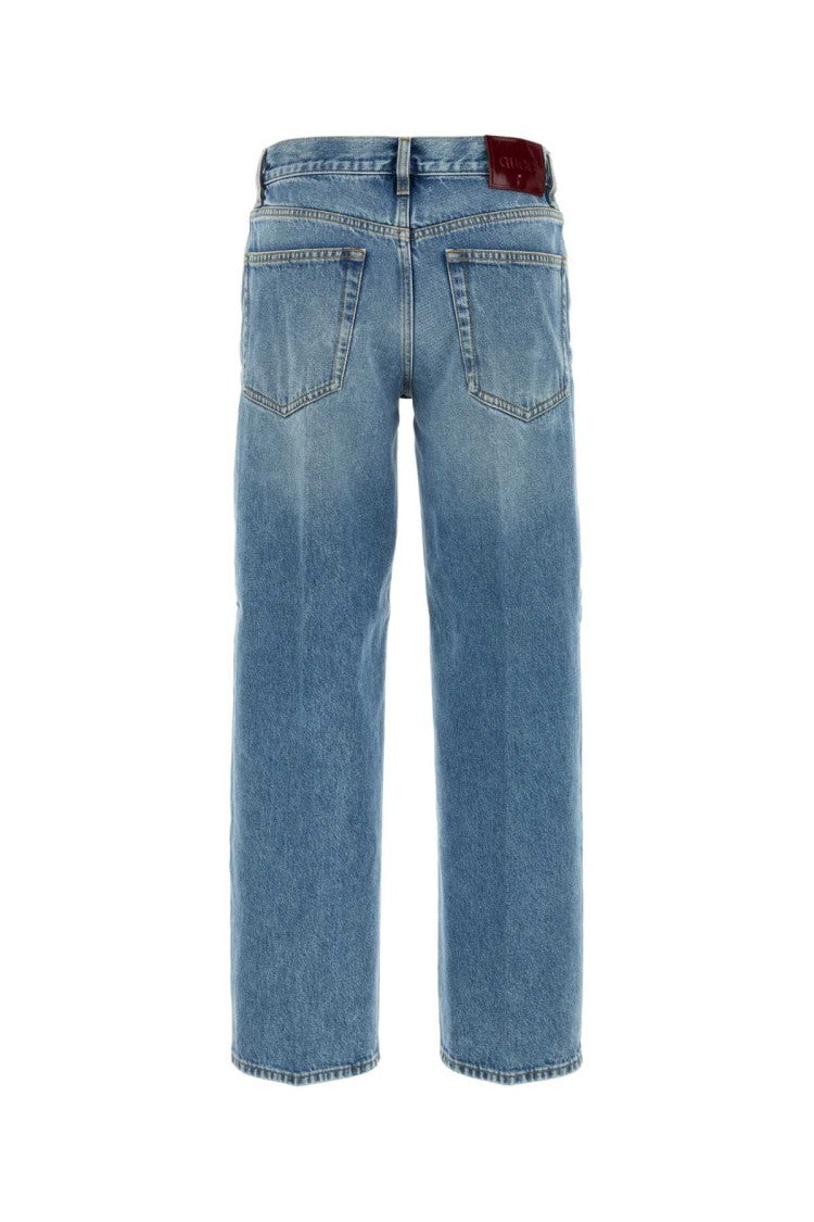 Gucci Straight-Leg Denim Jeans
