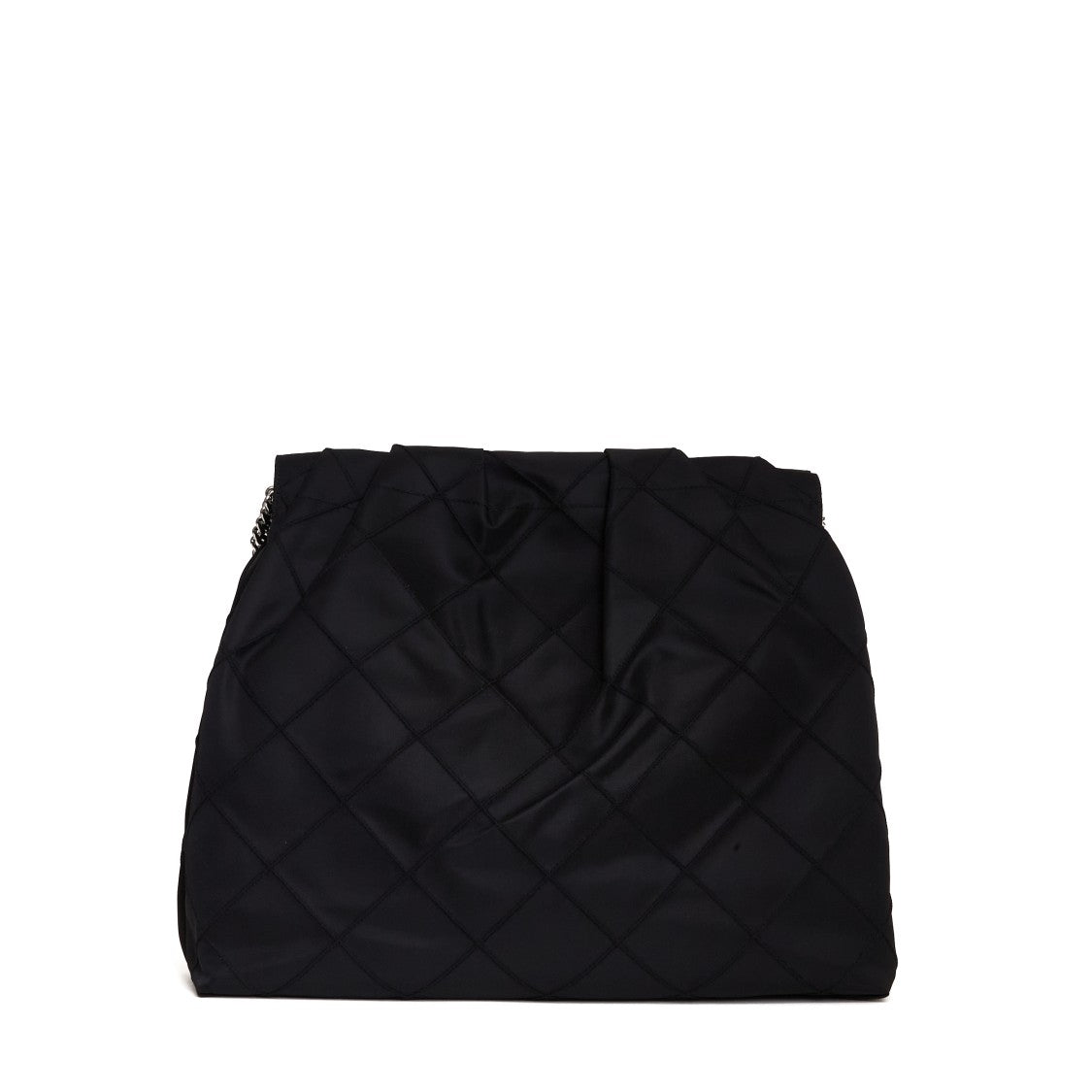 Tory Burch Fleming Nylon Quilted Trapuntatura Hobo Bag