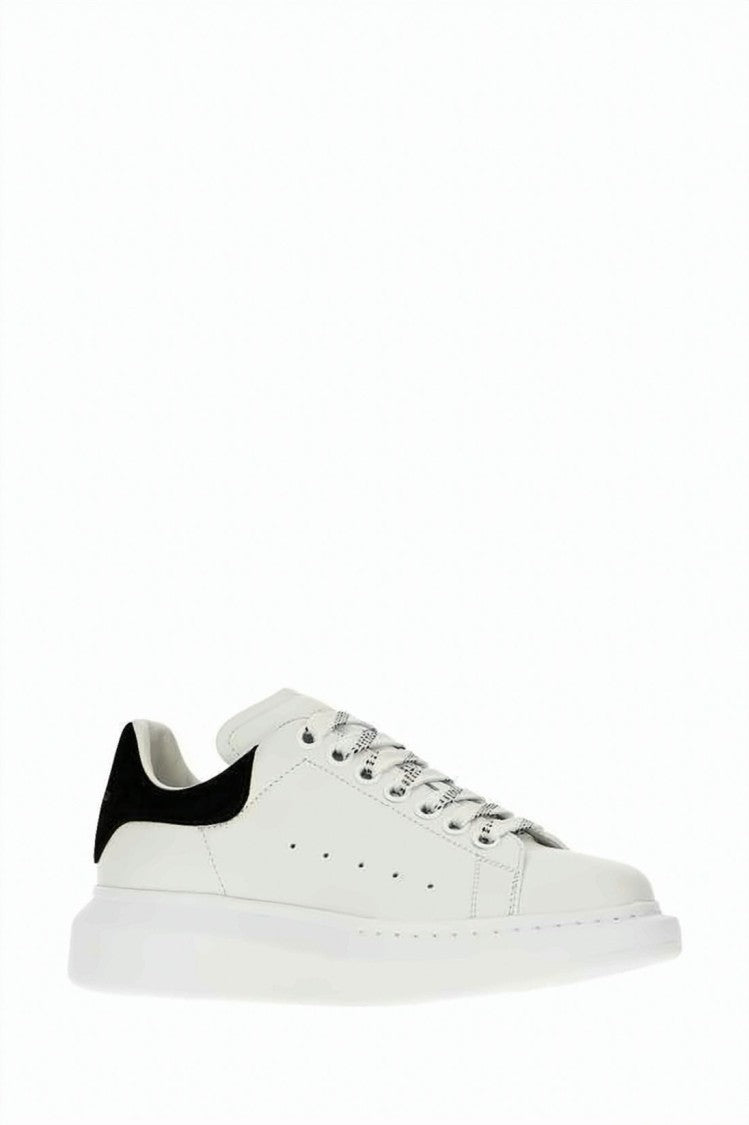 Alexander Mcqueen Oversized White Sneakers With Chunky Rubber Sole