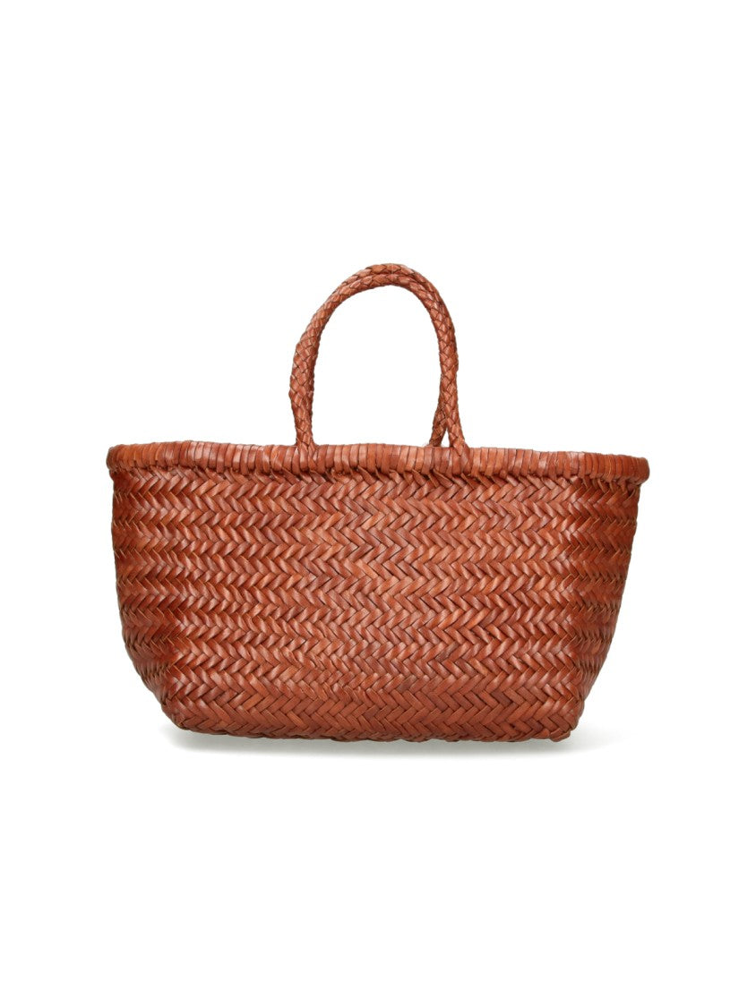 Dragon Diffusion "Triple Jump" Tote Bag – Light Brown