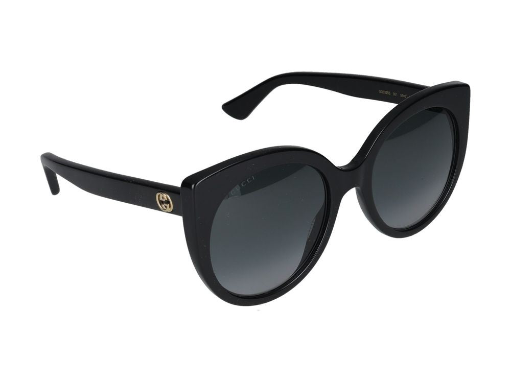 Gucci Sunglasses Gg0325s 001 Black Black Grey 55/21/145