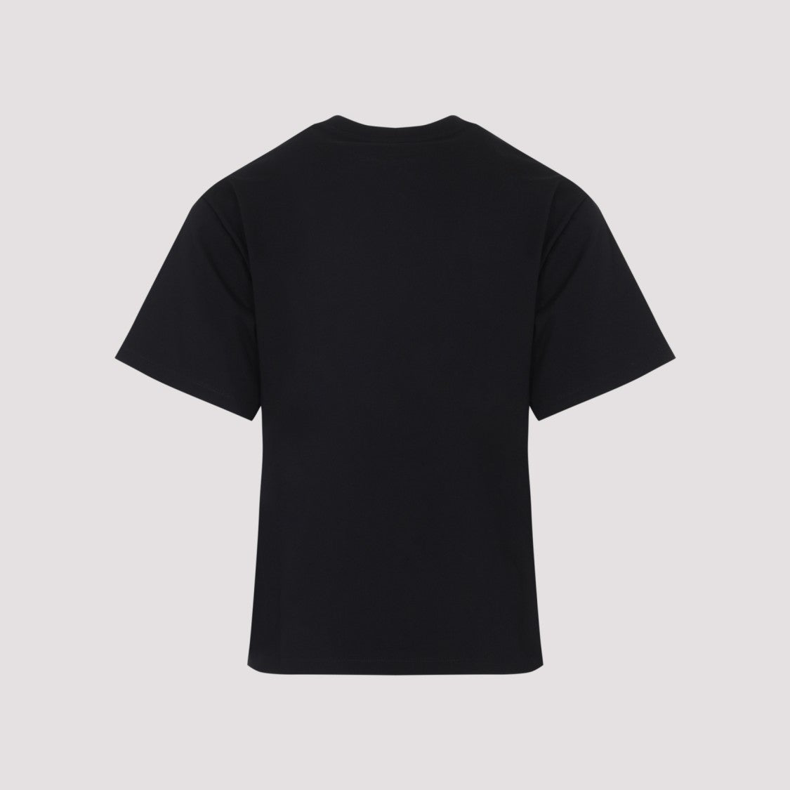 Celine Relaxed Fit Black T-Shirt With Graphic Print