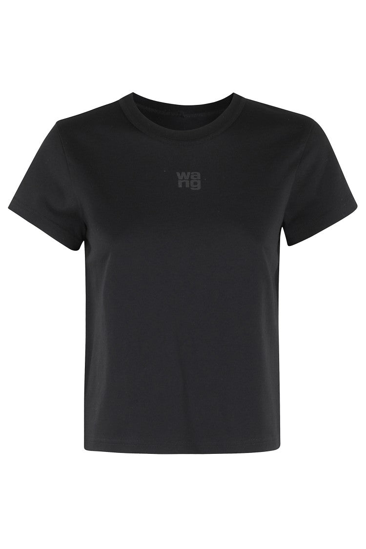 T By Alexander Wang Essential Jsy Shrunken Tee