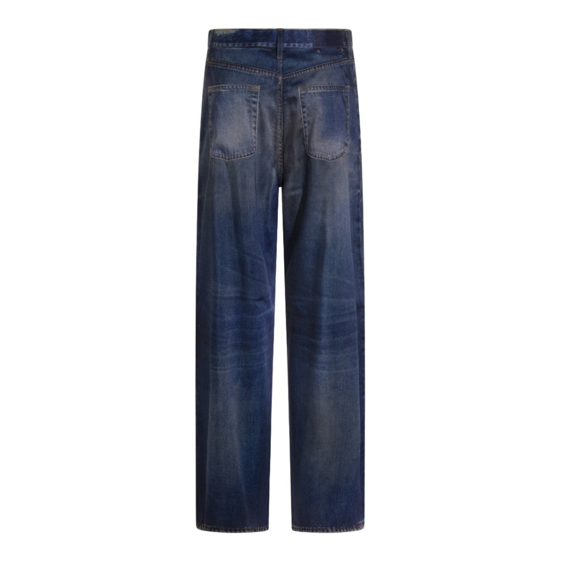 Golden Goose Straight-Leg Denim Jeans With Five-Pocket Design