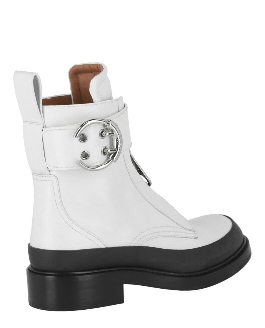 Chloé Roy Leather Ankle Boots